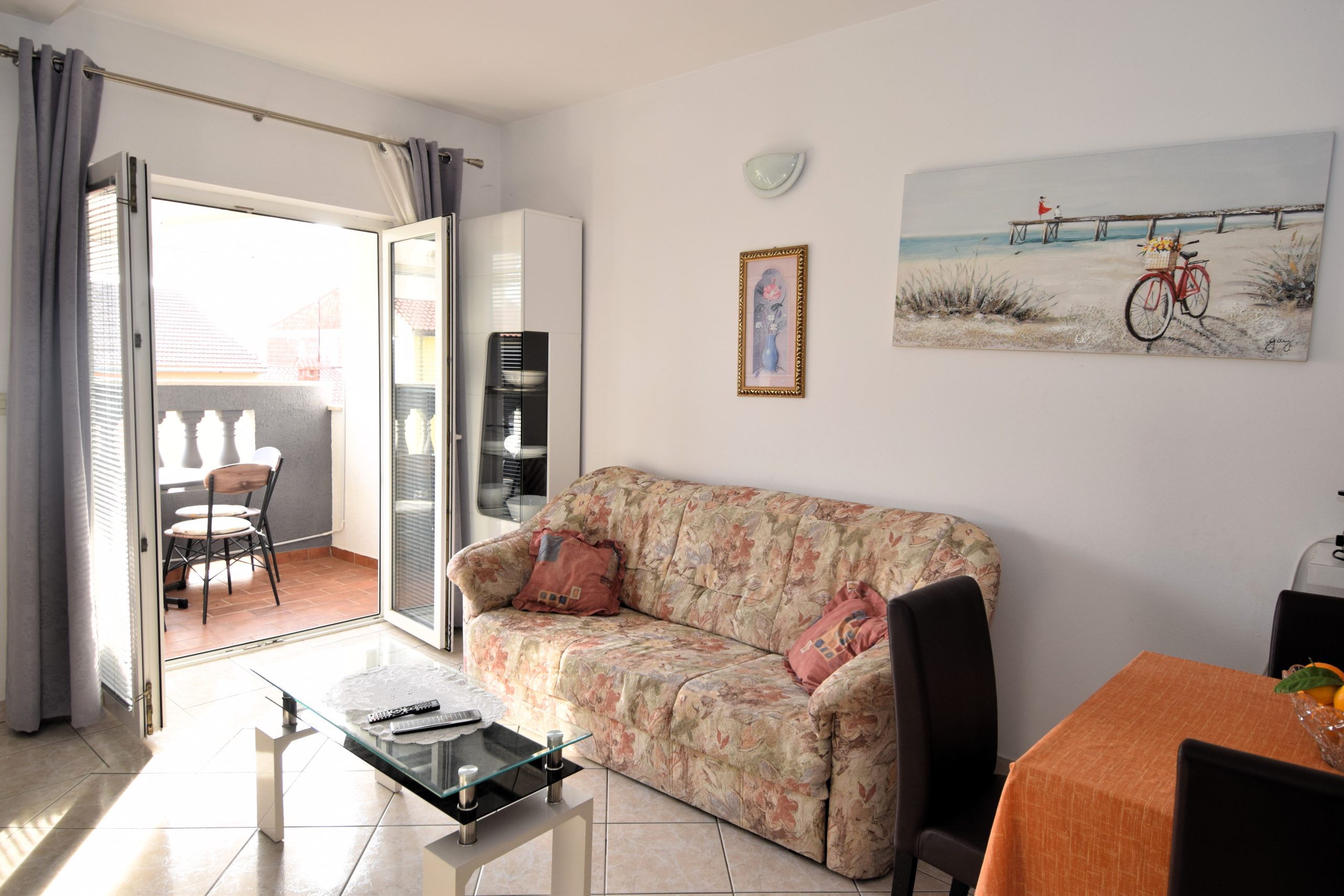 Two bedrooms apartment